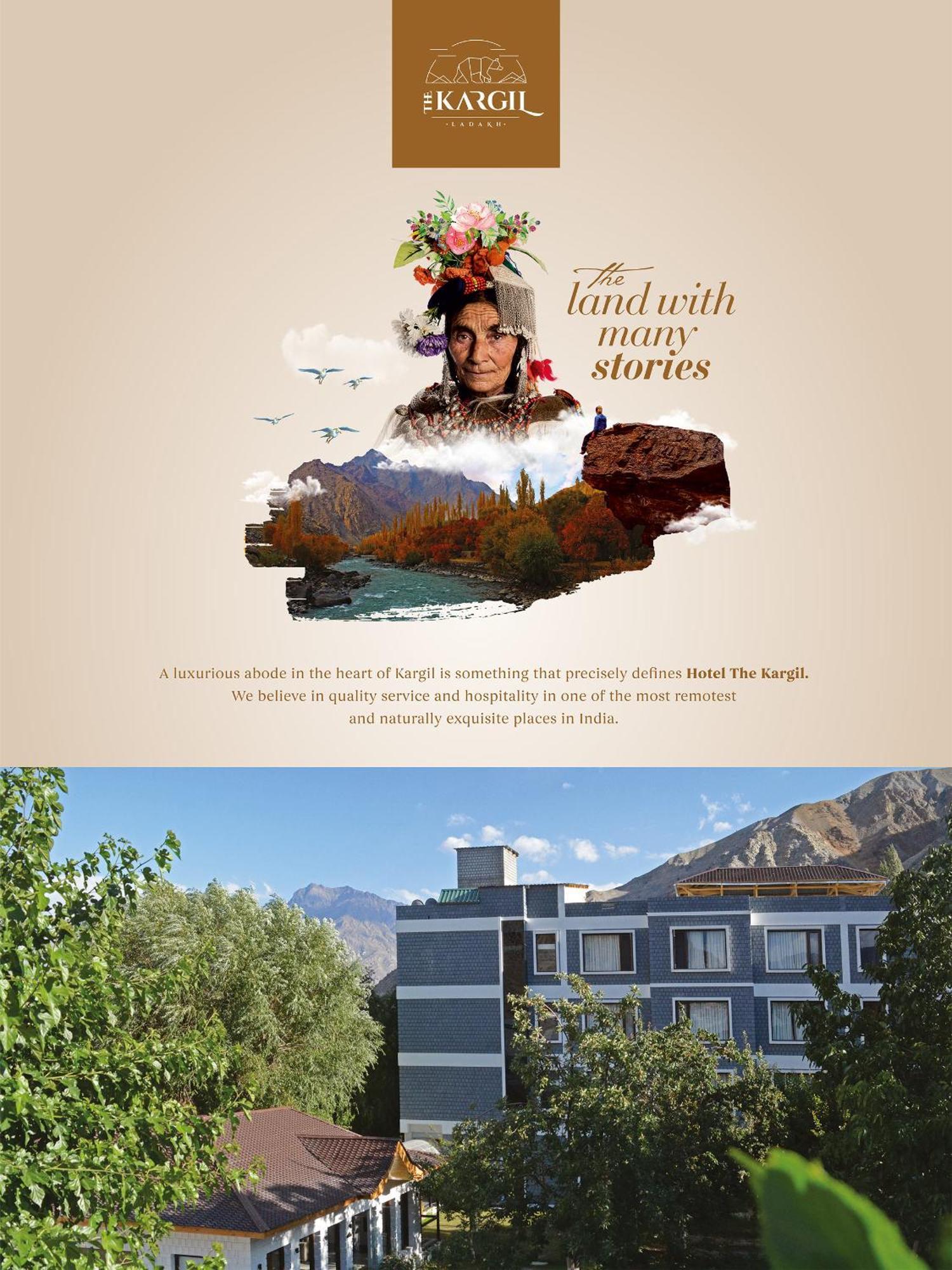 Hotel The Kargil Eksteriør billede