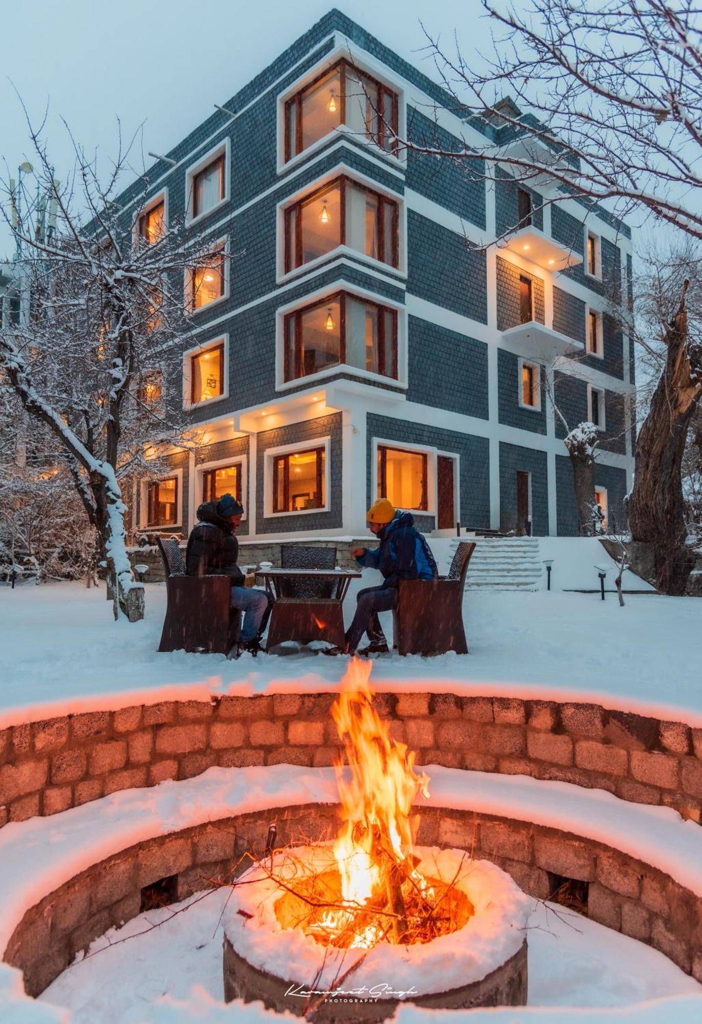 Hotel The Kargil Eksteriør billede
